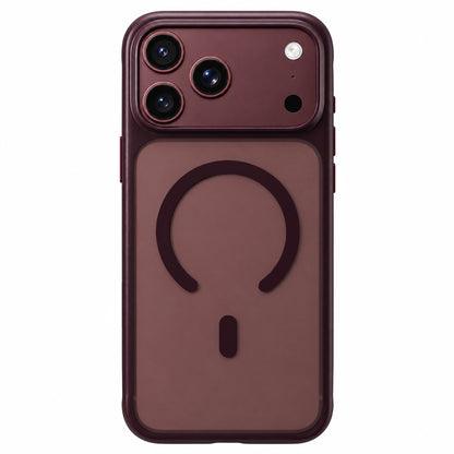 Husa MagSafe pentru Apple iPhone 18 Pro Max / 17 Pro Max, Blueo, Skin Friendly Anti-Drop, Visinie Satinata