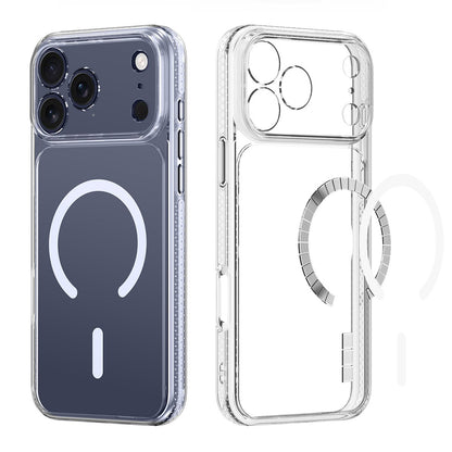 Husa MagSafe pentru Apple iPhone 18 Pro Max / 17 Pro Max, DUX DUCIS, Clin, Transparenta