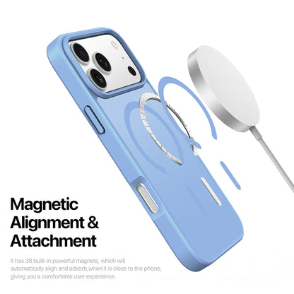 Husa MagSafe pentru Apple iPhone 18 Pro Max / 17 Pro Max, DUX DUCIS, Yind, Portocalie