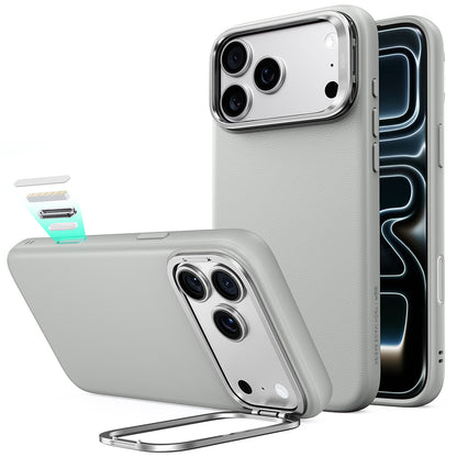 Husa MagSafe pentru Apple iPhone 18 Pro Max / 17 Pro Max, ESR, Atelier with Kickstand, Gri
