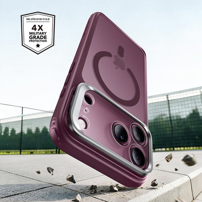 Husa MagSafe pentru Apple iPhone 18 Pro Max / 17 Pro Max, ESR, Classic Hybrid Kickstand, Visinie Inchis Satinata