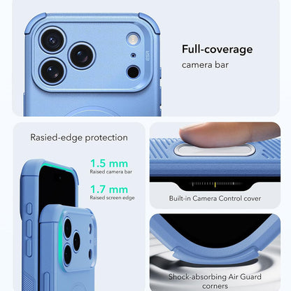 Husa MagSafe pentru Apple iPhone 18 Pro Max / 17 Pro Max, ESR, Cyber, Bleu