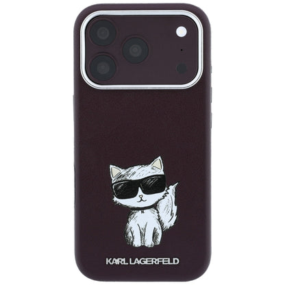 Husa MagSafe pentru Apple iPhone 18 Pro Max / 17 Pro Max, Karl Lagerfeld, Choupette Sketch, Visinie