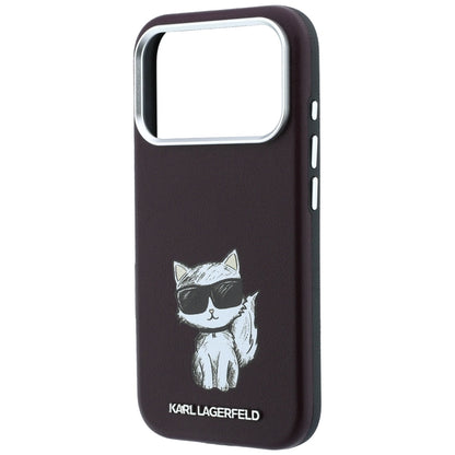 Husa MagSafe pentru Apple iPhone 18 Pro Max / 17 Pro Max, Karl Lagerfeld, Choupette Sketch, Visinie