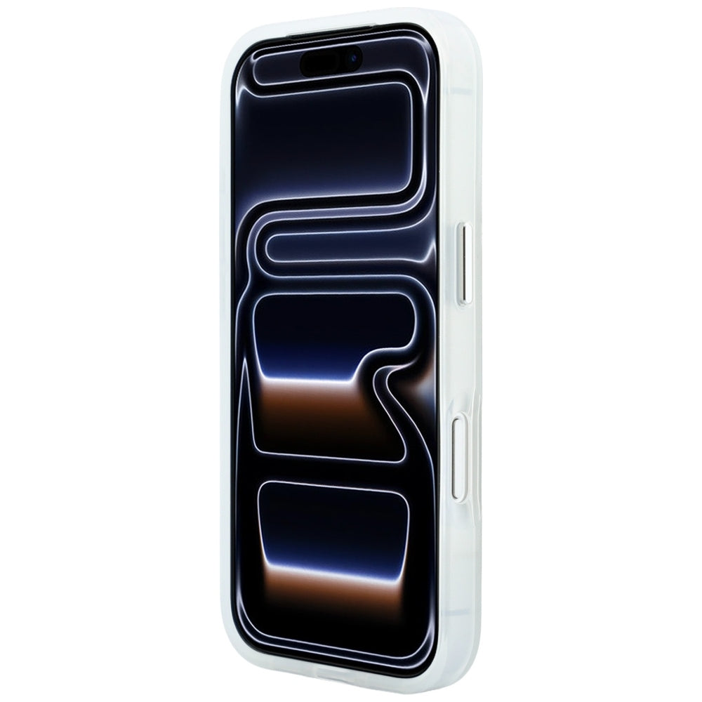 Husa MagSafe pentru Apple iPhone 18 Pro Max / 17 Pro Max, Karl Lagerfeld, IML Ikonik Sketch Print, Bej