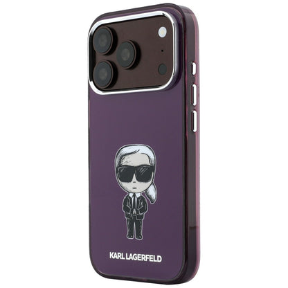 Husa MagSafe pentru Apple iPhone 18 Pro Max / 17 Pro Max, Karl Lagerfeld, IML Ikonik Sketch Print, Visinie