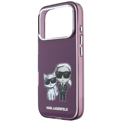 Husa MagSafe pentru Apple iPhone 18 Pro Max / 17 Pro Max, Karl Lagerfeld, IML KC Bodies Sketch Print, Visinie
