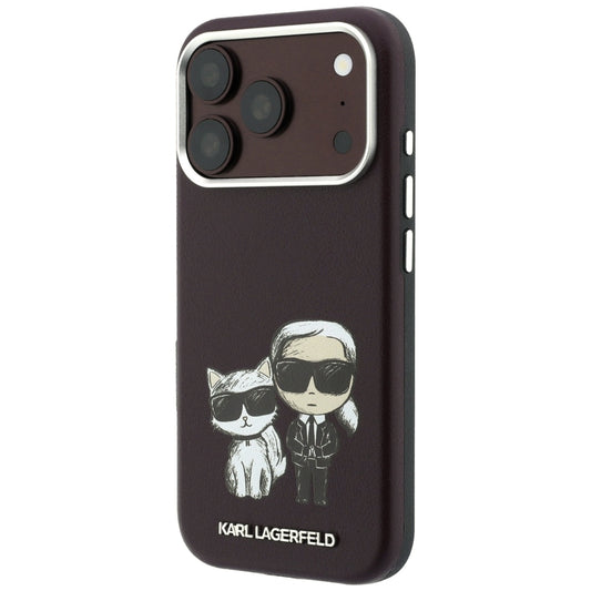 Husa MagSafe pentru Apple iPhone 18 Pro Max / 17 Pro Max, Karl Lagerfeld, KC Bodies Sketch, Visinie