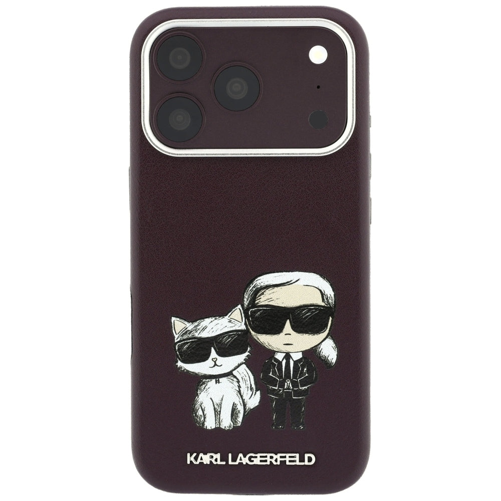 Husa MagSafe pentru Apple iPhone 18 Pro Max / 17 Pro Max, Karl Lagerfeld, KC Bodies Sketch, Visinie
