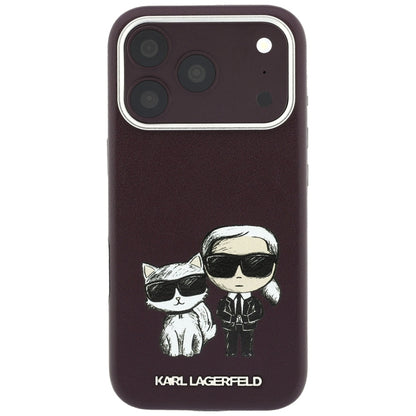 Husa MagSafe pentru Apple iPhone 18 Pro Max / 17 Pro Max, Karl Lagerfeld, KC Bodies Sketch, Visinie