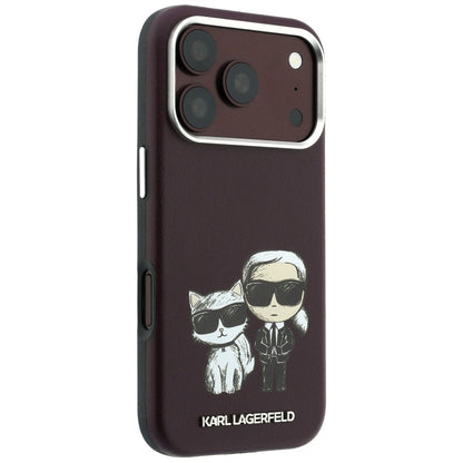 Husa MagSafe pentru Apple iPhone 18 Pro Max / 17 Pro Max, Karl Lagerfeld, KC Bodies Sketch, Visinie