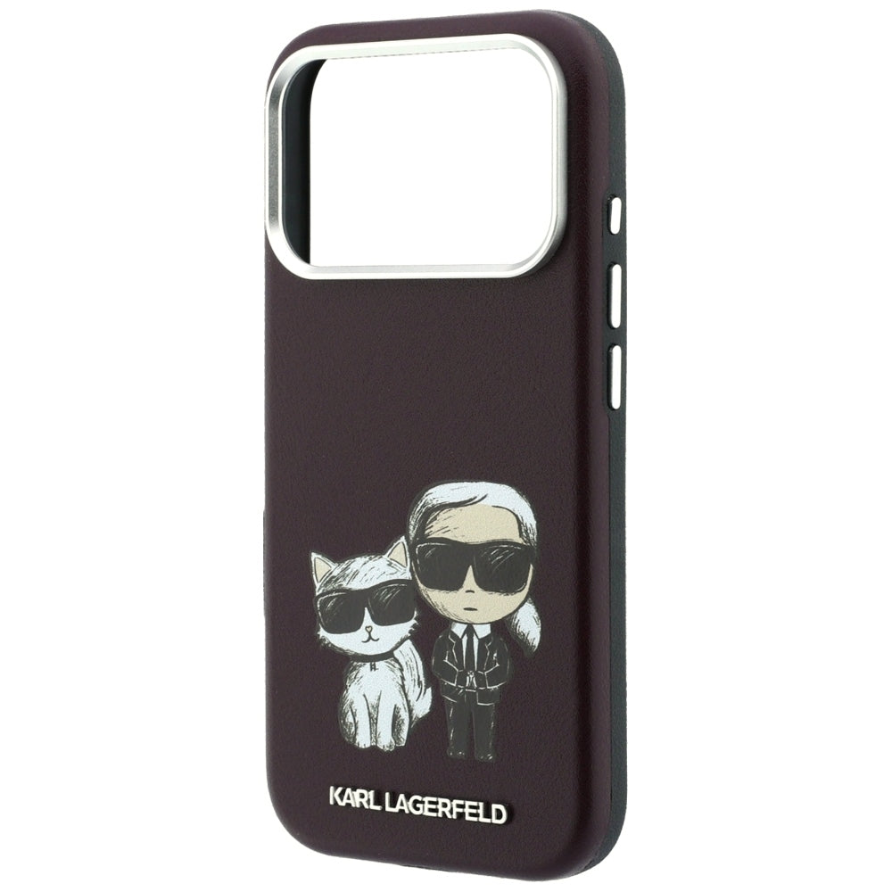 Husa MagSafe pentru Apple iPhone 18 Pro Max / 17 Pro Max, Karl Lagerfeld, KC Bodies Sketch, Visinie