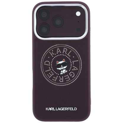 Husa MagSafe pentru Apple iPhone 18 Pro Max / 17 Pro Max, Karl Lagerfeld, Point and Choupette Sketch, Visinie