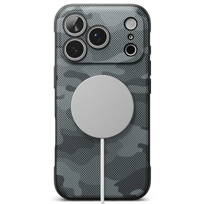 Husa MagSafe pentru Apple iPhone 18 Pro Max / 17 Pro Max, Ringke, Onyx, Camuflaj