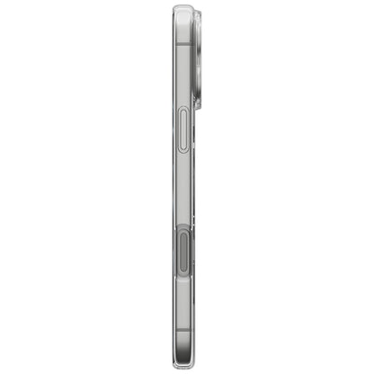Husa MagSafe pentru Apple iPhone 18 Pro Max / 17 Pro Max, Spigen, Liquid Crystal, Transparenta Alba ACS12143