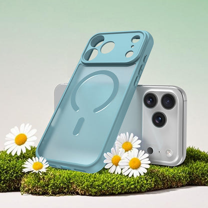 Husa MagSafe pentru Apple iPhone 18 Pro Max / 17 Pro Max, Techsuit, HaloFrost II, Verde Deschis