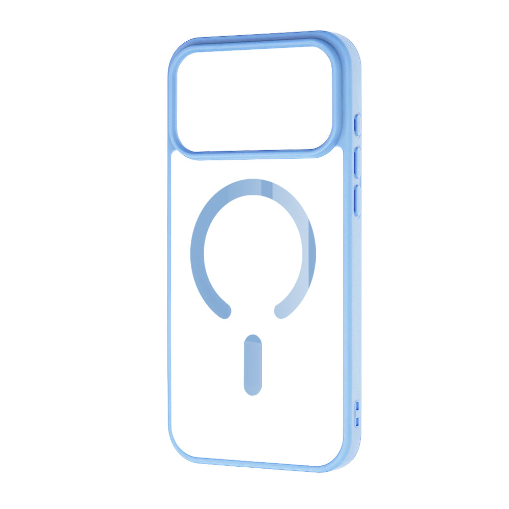 Husa MagSafe pentru Apple iPhone 18 Pro Max / 17 Pro Max, Techsuit, Pro, Bleu