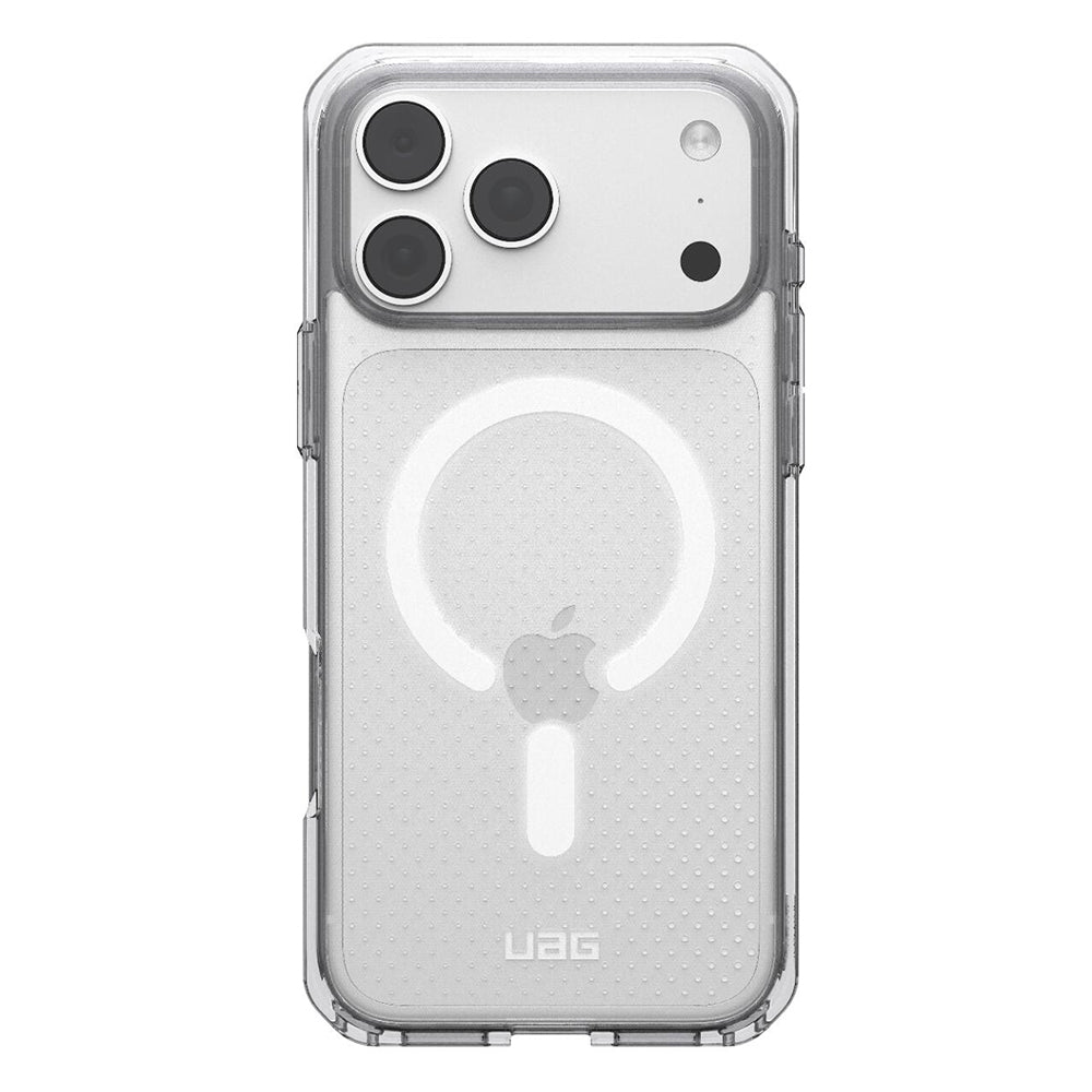 Husa MagSafe pentru Apple iPhone 18 Pro Max / 17 Pro Max, Urban Armor Gear, Dot, Argintie