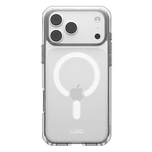 Husa MagSafe pentru Apple iPhone 18 Pro Max / 17 Pro Max, Urban Armor Gear, Dot, Argintie