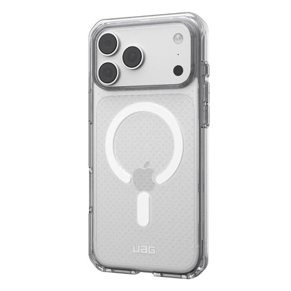 Husa MagSafe pentru Apple iPhone 18 Pro Max / 17 Pro Max, Urban Armor Gear, Dot, Argintie