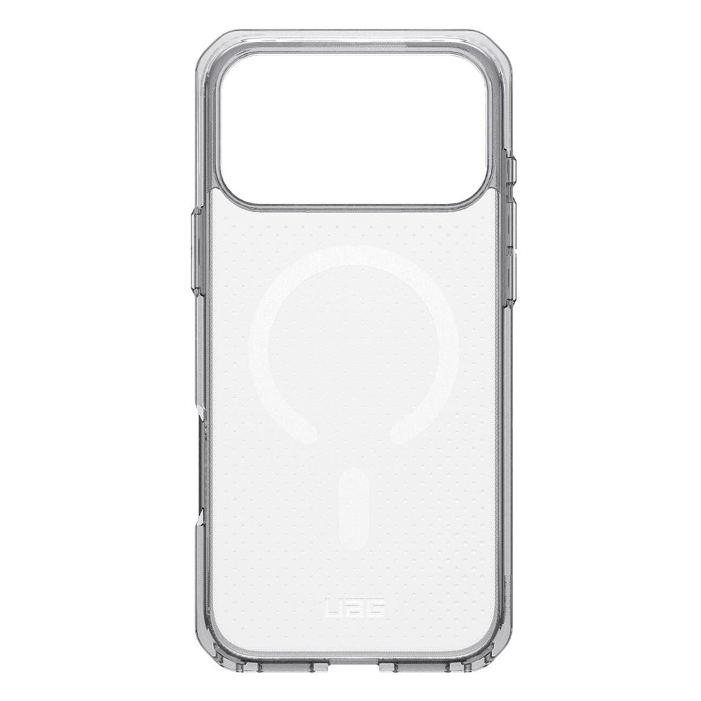 Husa MagSafe pentru Apple iPhone 18 Pro Max / 17 Pro Max, Urban Armor Gear, Dot, Argintie