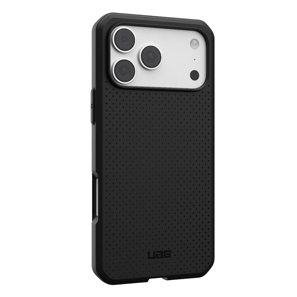 Husa MagSafe pentru Apple iPhone 18 Pro Max / 17 Pro Max, Urban Armor Gear, Dot, Neagra