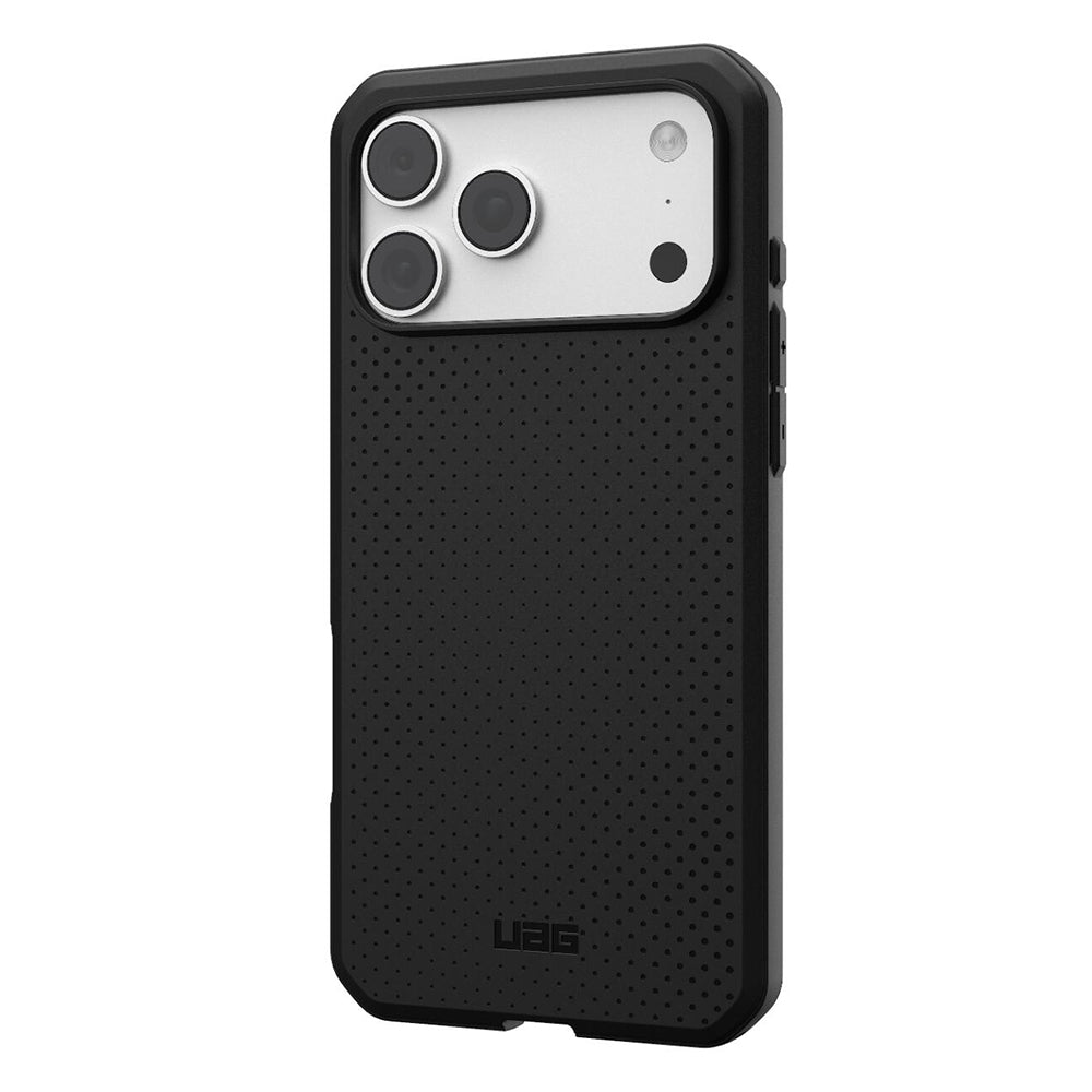 Husa MagSafe pentru Apple iPhone 18 Pro Max / 17 Pro Max, Urban Armor Gear, Dot, Neagra