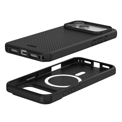Husa MagSafe pentru Apple iPhone 18 Pro Max / 17 Pro Max, Urban Armor Gear, Dot, Neagra