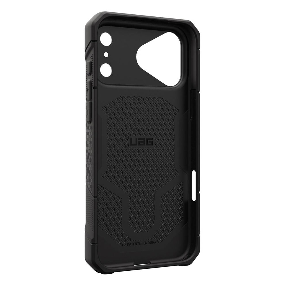 Husa MagSafe pentru Apple iPhone 18 Pro Max / 17 Pro Max, Urban Armor Gear Kevlar, Monarch Pro, Neagra