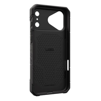 Husa MagSafe pentru Apple iPhone 18 Pro Max / 17 Pro Max, Urban Armor Gear Kevlar, Monarch Pro, Neagra