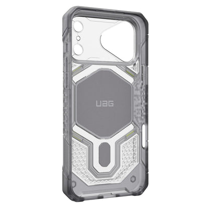 Husa MagSafe pentru Apple iPhone 18 Pro Max / 17 Pro Max, Urban Armor Gear, Monarch Pro, Argintie