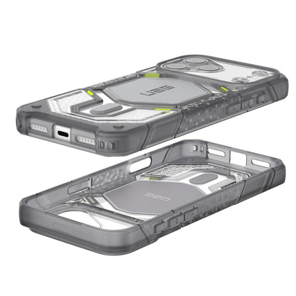Husa MagSafe pentru Apple iPhone 18 Pro Max / 17 Pro Max, Urban Armor Gear, Monarch Pro, Argintie