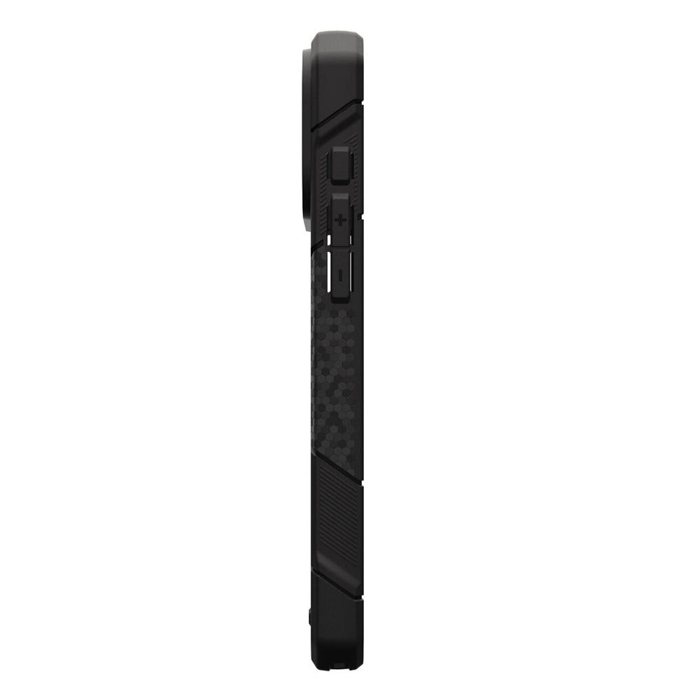 Husa MagSafe pentru Apple iPhone 18 Pro Max / 17 Pro Max, Urban Armor Gear, Monarch Pro Carbon, Neagra