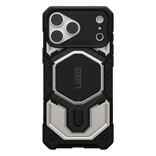 Husa MagSafe pentru Apple iPhone 18 Pro Max / 17 Pro Max, Urban Armor Gear, Monarch Pro, Gri