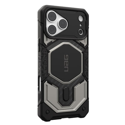 Husa MagSafe pentru Apple iPhone 18 Pro Max / 17 Pro Max, Urban Armor Gear, Monarch Pro, Gri