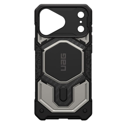 Husa MagSafe pentru Apple iPhone 18 Pro Max / 17 Pro Max, Urban Armor Gear, Monarch Pro, Gri