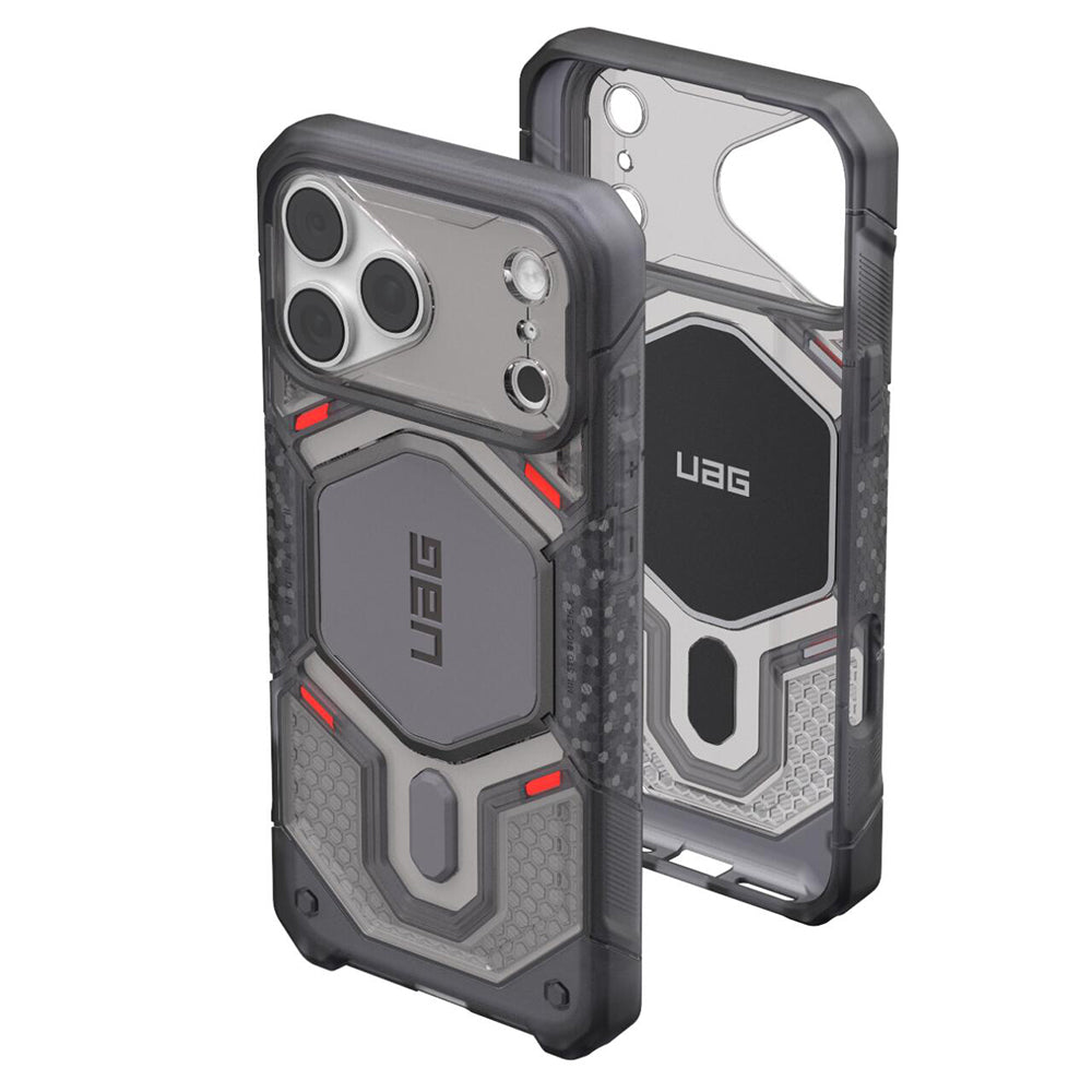Husa MagSafe pentru Apple iPhone 18 Pro Max / 17 Pro Max, Urban Armor Gear, Monarch Pro, Gri Deschis