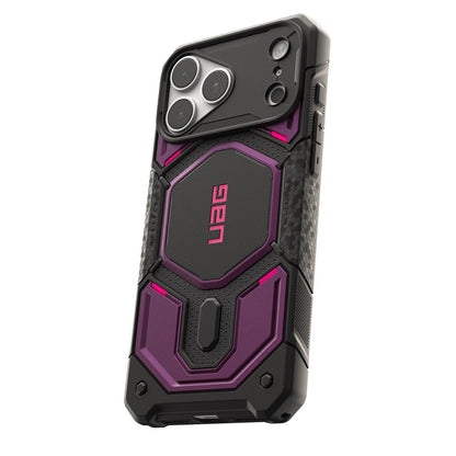 Husa MagSafe pentru Apple iPhone 18 Pro Max / 17 Pro Max, Urban Armor Gear, Monarch Pro, Mov