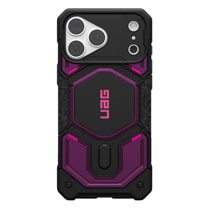 Husa MagSafe pentru Apple iPhone 18 Pro Max / 17 Pro Max, Urban Armor Gear, Monarch Pro, Mov
