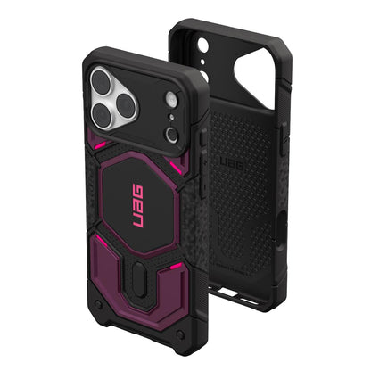 Husa MagSafe pentru Apple iPhone 18 Pro Max / 17 Pro Max, Urban Armor Gear, Monarch Pro, Mov