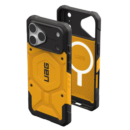Husa MagSafe pentru Apple iPhone 18 Pro Max / 17 Pro Max, Urban Armor Gear, Pathfinder, Galbena