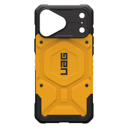 Husa MagSafe pentru Apple iPhone 18 Pro Max / 17 Pro Max, Urban Armor Gear, Pathfinder, Galbena