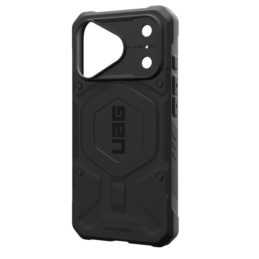 Husa MagSafe pentru Apple iPhone 18 Pro Max / 17 Pro Max, Urban Armor Gear, Pathfinder, Neagra