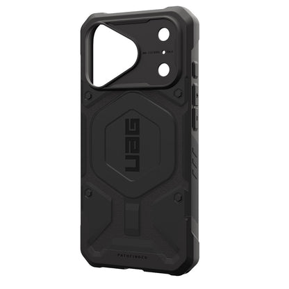 Husa MagSafe pentru Apple iPhone 18 Pro Max / 17 Pro Max, Urban Armor Gear, Pathfinder, Neagra