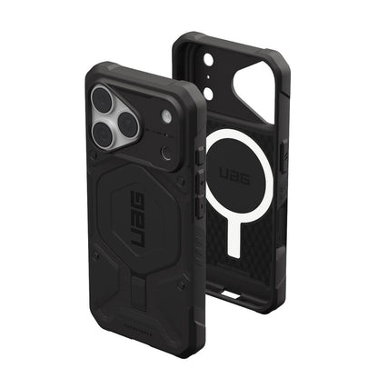 Husa MagSafe pentru Apple iPhone 18 Pro Max / 17 Pro Max, Urban Armor Gear, Pathfinder, Neagra