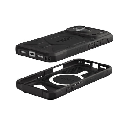 Husa MagSafe pentru Apple iPhone 18 Pro Max / 17 Pro Max, Urban Armor Gear, Pathfinder, Neagra