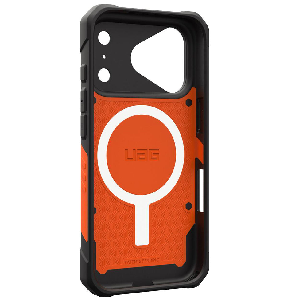Husa MagSafe pentru Apple iPhone 18 Pro Max / 17 Pro Max, Urban Armor Gear, Pathfinder, Portocalie