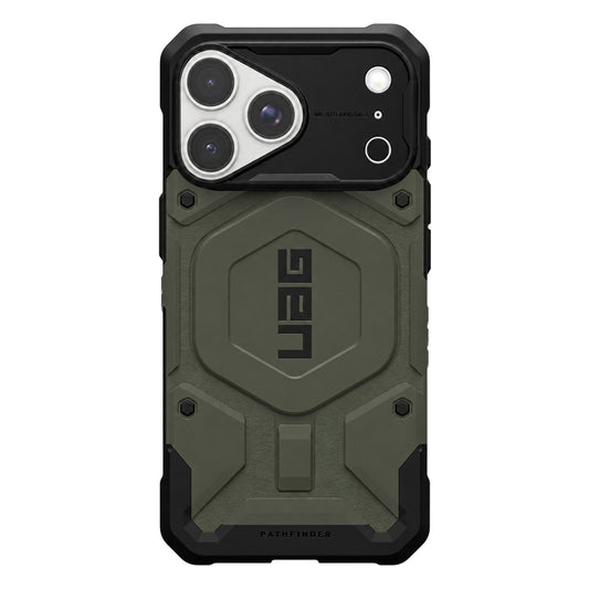 Husa MagSafe pentru Apple iPhone 18 Pro Max / 17 Pro Max, Urban Armor Gear, Pathfinder, Verde