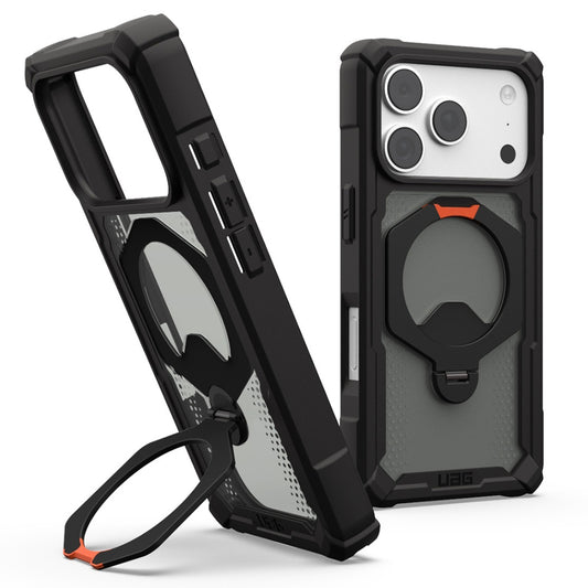 Husa MagSafe pentru Apple iPhone 18 Pro Max / 17 Pro Max, Urban Armor Gear, Plasma XTE, Neagra