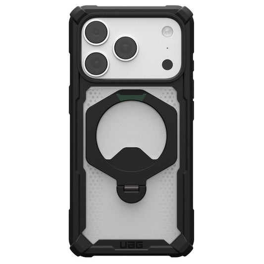 Husa MagSafe pentru Apple iPhone 18 Pro Max / 17 Pro Max, Urban Armor Gear, Plasma XTE, Neagra Transparenta